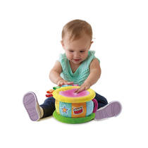 VTech pluchen lichtjestrommel productafbeelding 4