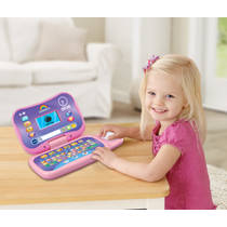 VTech Game & Leer laptop - roze productafbeelding 3