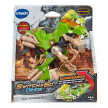 VTech Switch & Go Dinos Vigo Velociraptor productafbeelding 2