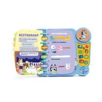 VTech Bluey - interactief spellenboek productafbeelding 3