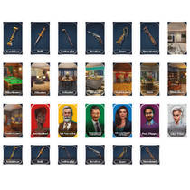 Cluedo reisspel productafbeelding 4