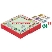 Monopoly reisspel productafbeelding 3