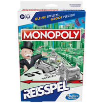 Monopoly reisspel productafbeelding 2