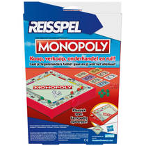 Monopoly reisspel productafbeelding 5