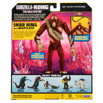 Godzilla x Kong The New Empire Skar King met Whipslash actiefiguur - 15 cm Main Image - 5