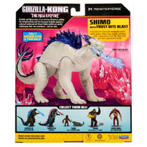 Godzilla x Kong The New Empire Shimo met Frost Bite Blast actiefiguur - 15 cm Main Image - 4