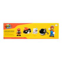 Nintendo Super Mario Odyssey 5-pack figurenset - 6 cm productafbeelding 3
