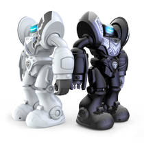Robo Blast XL op afstand bestuurbare robot - zwart productafbeelding 7