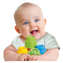 Clementoni Clemmy Sensory bouwblokken set 40-delig productafbeelding 5