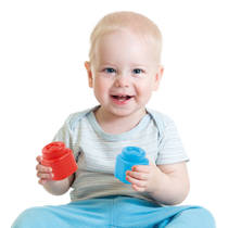 Clementoni Clemmy Sensory bouwblokken set 40-delig productafbeelding 6