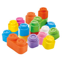 Clementoni Clemmy Sensory bouwblokken set 40-delig productafbeelding 4