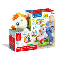 Clementoni 3-in-1 interactief hobbelpaard Rocky het paardje productafbeelding 2