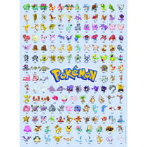 Ravensburger Pokémon puzzel - 500 stukjes Main Image - 1