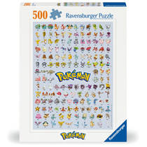 Ravensburger Pokémon puzzel - 500 stukjes