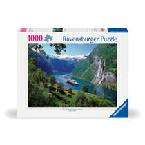 Ravensburger puzzel Noors fjord - 1000 stukjes
