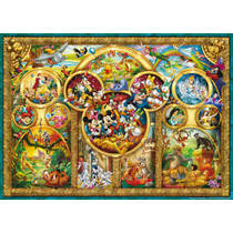 Ravensburger puzzel mooiste Disney thema's - 1000 stukjes productafbeelding 2