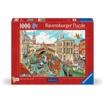 Ravensburger Cities of the World puzzel Venetië - 1000 stukjes