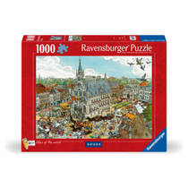 Ravensburger Cities of the World puzzel Gouda - 1000 stukjes