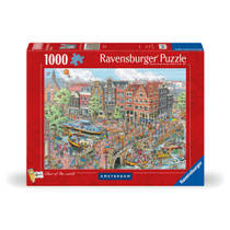 Ravensburger Cities of the World puzzel Amsterdam - 1000 stukjes