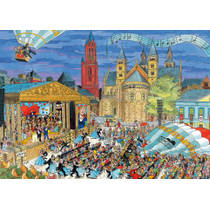 Ravensburger Cities of the World puzzel Maastricht - 1000 stukjes productafbeelding 2