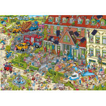 Ravensburger puzzel Vakantieoord 2 het hotel - 1000 stukjes productafbeelding 2