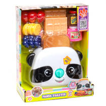 Zoo Troop Panda toaster set 17-delig productafbeelding 2