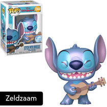 Funko Pop! figuur Disney Lilo & Stitch metallic Stitch met ukelele
