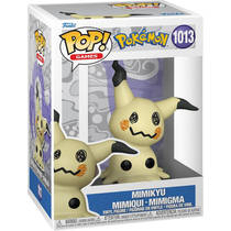 Funko Pop! figuur Pokémon Mimikyu Main Image - 1