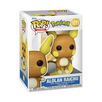 Funko Pop! figuur Pokémon Alolan Raichu productafbeelding 2