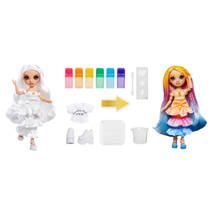 Rainbow High Watercolor & Create pop - bruin productafbeelding 2