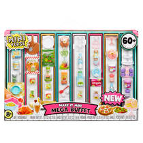 MGA's Miniverse Make It Mini mega buffet