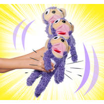 Screamerz knuffel aap productafbeelding 2