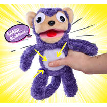 Screamerz knuffel aap productafbeelding 3