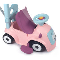 Maestro 3-in-1 duw- en loopauto - roze productafbeelding 4