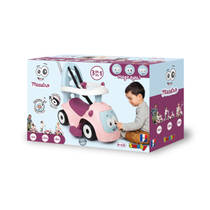 Maestro 3-in-1 duw- en loopauto - roze productafbeelding 6