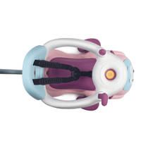 Maestro 3-in-1 duw- en loopauto - roze productafbeelding 5