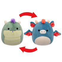 Squismallows Flip A Mallows knuffel - 12,5 cm productafbeelding 3