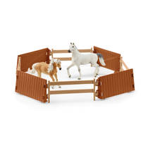 schleich HORSE CLUB Rijhal Peppertree 42639 productafbeelding 5