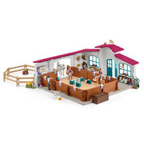 schleich HORSE CLUB Rijhal Peppertree 42639 productafbeelding 4