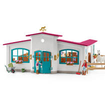 schleich HORSE CLUB Rijhal Peppertree 42639 productafbeelding 6