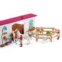 schleich HORSE CLUB Rijhal Peppertree 42639 productafbeelding 7