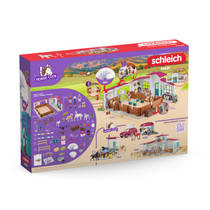 schleich HORSE CLUB Rijhal Peppertree 42639 productafbeelding 2