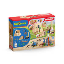 schleich DINOSAURS Dinotempelverovering 42657 productafbeelding 2