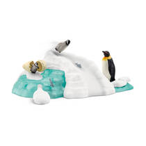 schleich WILD LIFE pinguïn familiepret 42661 Main Image - 0