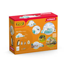 schleich WILD LIFE pinguïn familiepret 42661 productafbeelding 9