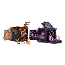 schleich ELDRADOR CREATURES BattleCave Arena Lava vs schaduw 42673 productafbeelding 6