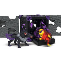 schleich ELDRADOR CREATURES BattleCave Arena Lava vs schaduw 42673 productafbeelding 5