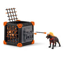 schleich ELDRADOR CREATURES BattleCave lavahyena 42674 productafbeelding 6