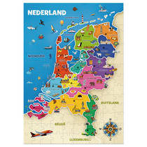 Ik leer kaart van Nederland productafbeelding 2