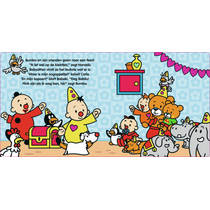 Bumba kartonboek De babysit productafbeelding 2